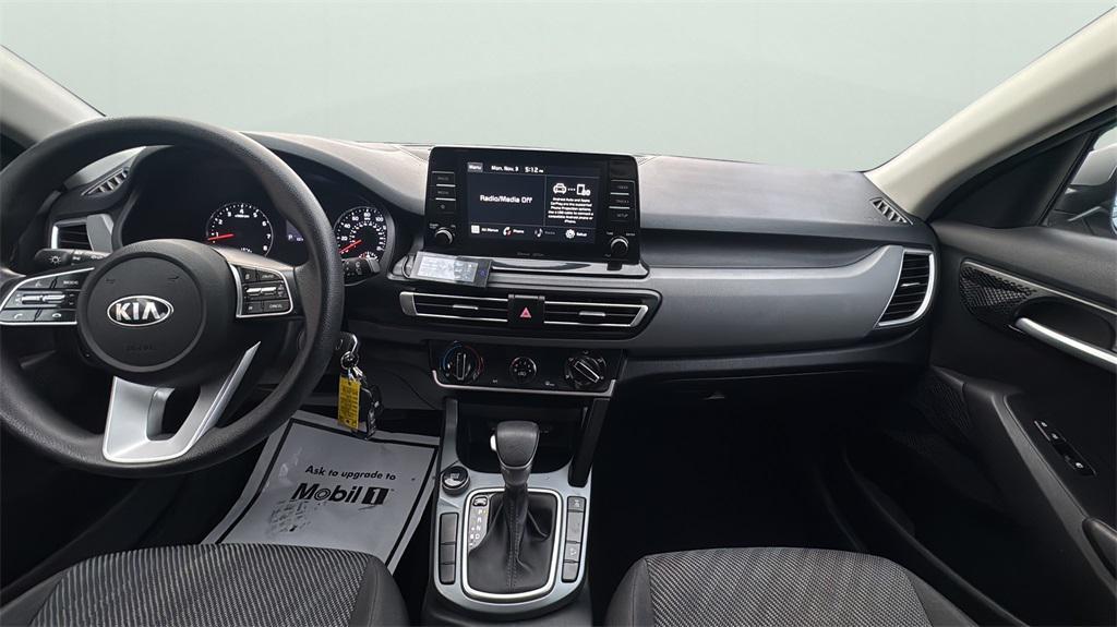 used 2021 Kia Seltos car, priced at $18,915