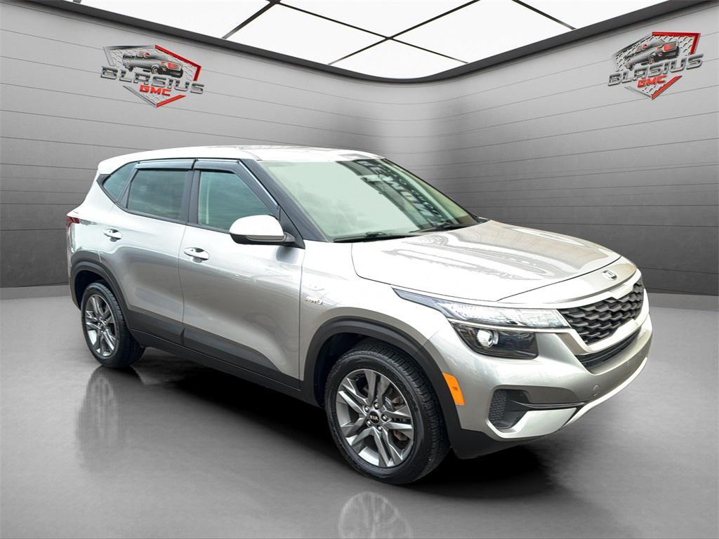 used 2021 Kia Seltos car, priced at $18,915