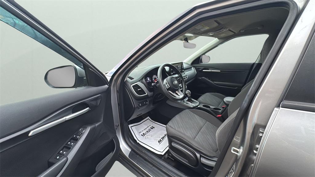 used 2021 Kia Seltos car, priced at $18,915