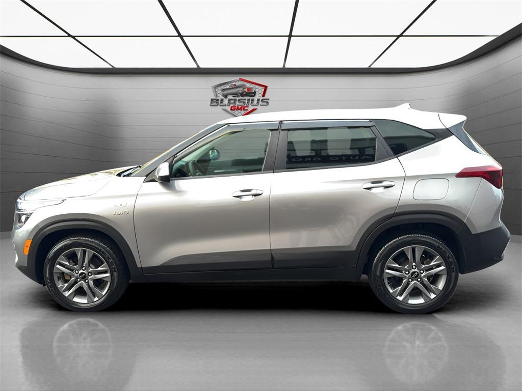 used 2021 Kia Seltos car, priced at $18,915