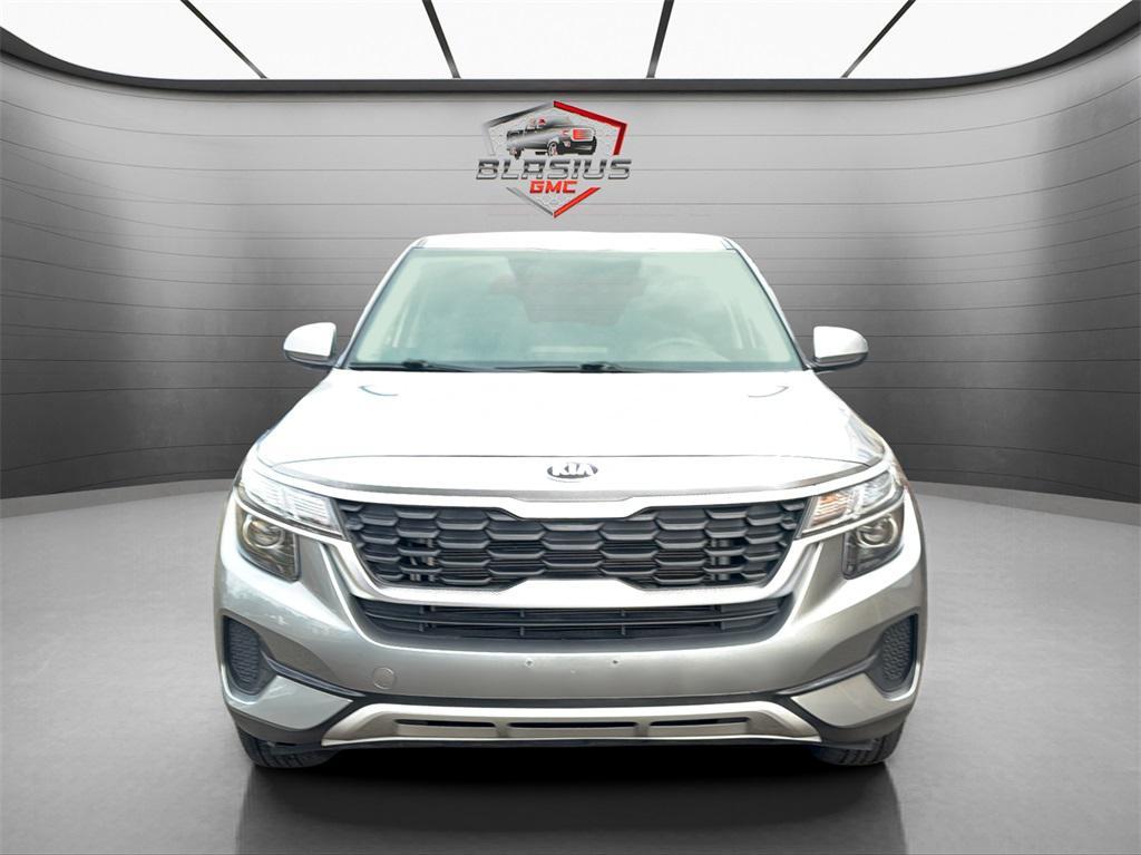 used 2021 Kia Seltos car, priced at $18,915