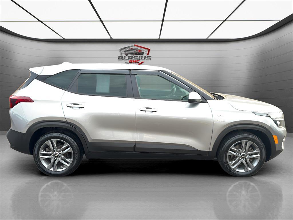 used 2021 Kia Seltos car, priced at $18,915