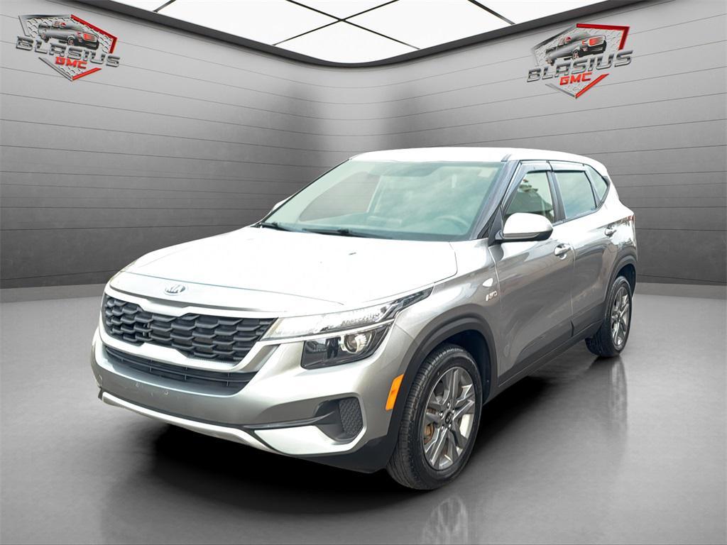 used 2021 Kia Seltos car, priced at $18,915