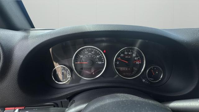 used 2017 Jeep Wrangler car, priced at $23,990