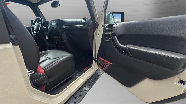 used 2017 Jeep Wrangler car, priced at $23,990