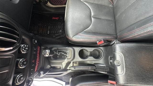 used 2017 Jeep Wrangler car, priced at $23,990