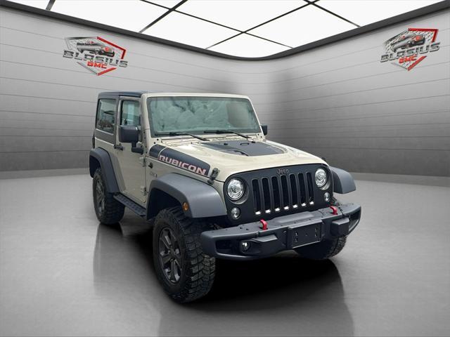 used 2017 Jeep Wrangler car, priced at $23,990