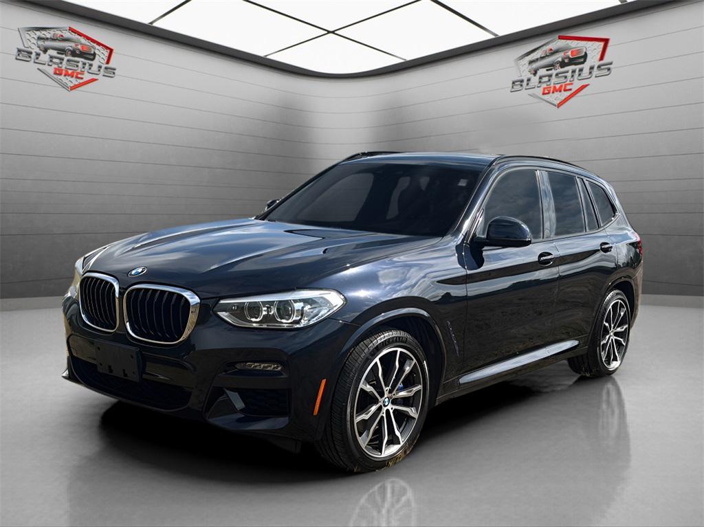 used 2021 BMW X3 car, priced at $29,905
