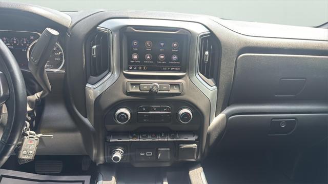 used 2021 Chevrolet Silverado 1500 car, priced at $33,802