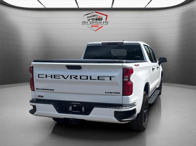used 2021 Chevrolet Silverado 1500 car, priced at $33,802