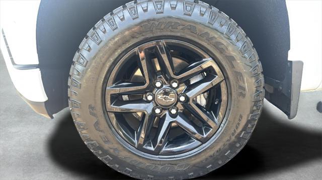 used 2021 Chevrolet Silverado 1500 car, priced at $33,802