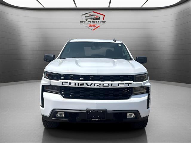 used 2021 Chevrolet Silverado 1500 car, priced at $33,802
