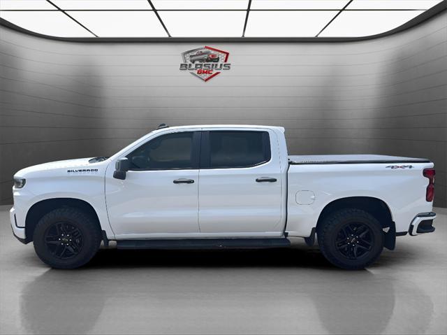 used 2021 Chevrolet Silverado 1500 car, priced at $33,802