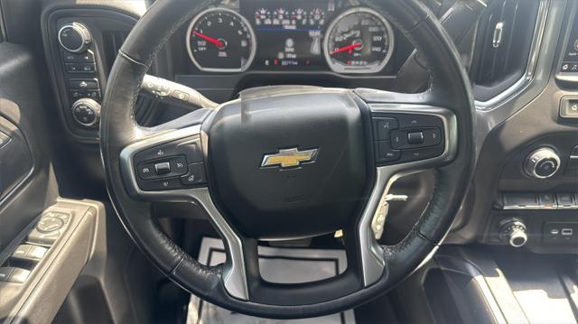 used 2021 Chevrolet Silverado 1500 car, priced at $33,802
