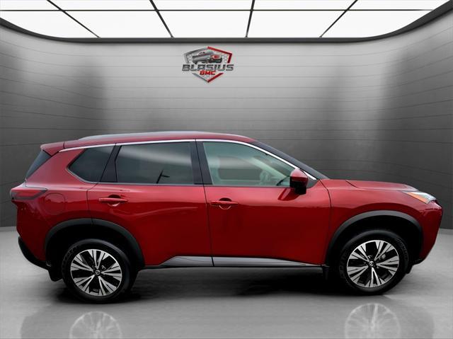 used 2021 Nissan Rogue car, priced at $22,969