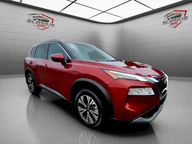 used 2021 Nissan Rogue car, priced at $22,969