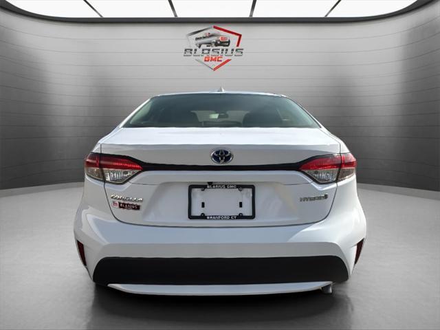 used 2020 Toyota Corolla Hybrid car, priced at $18,834