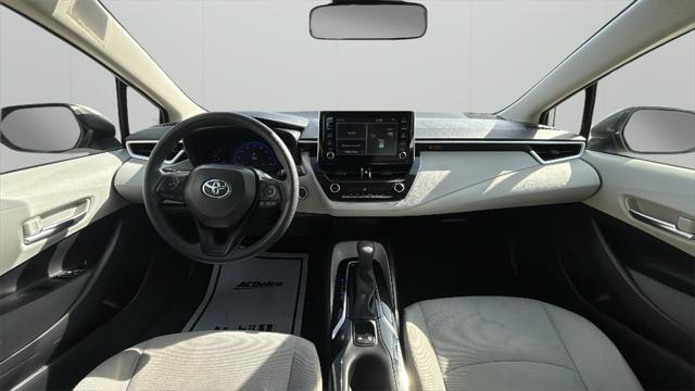 used 2020 Toyota Corolla Hybrid car, priced at $18,736