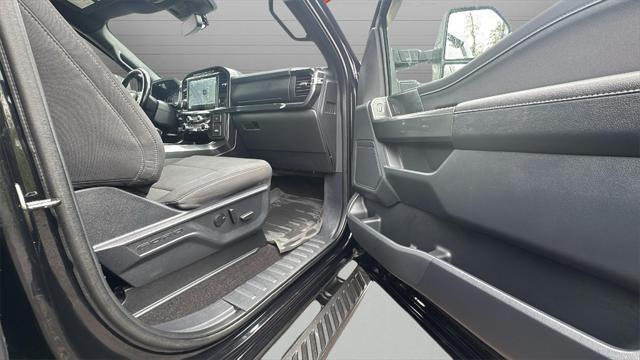 used 2022 Ford F-150 car, priced at $35,989
