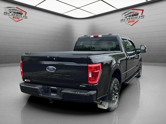 used 2022 Ford F-150 car, priced at $35,989