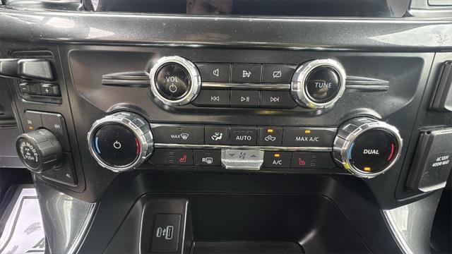 used 2022 Ford F-150 car, priced at $35,989