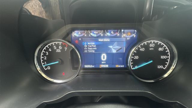 used 2022 Ford F-150 car, priced at $35,989