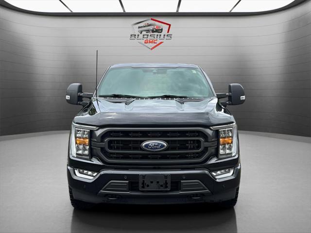 used 2022 Ford F-150 car, priced at $35,989