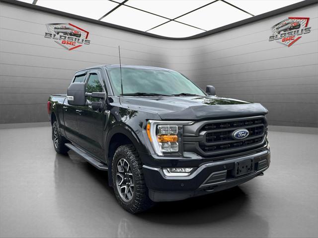 used 2022 Ford F-150 car, priced at $35,989