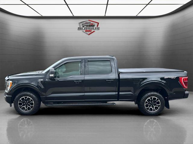 used 2022 Ford F-150 car, priced at $35,989