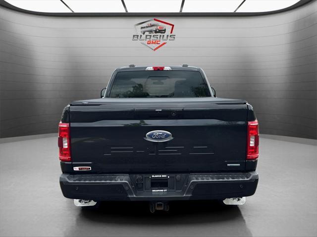 used 2022 Ford F-150 car, priced at $35,989