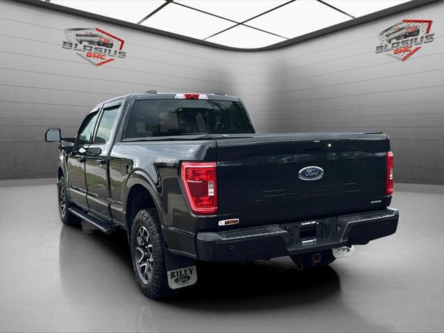 used 2022 Ford F-150 car, priced at $35,989