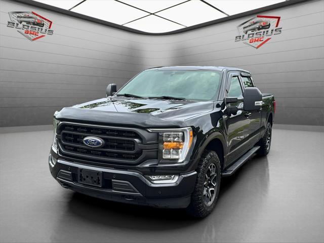 used 2022 Ford F-150 car, priced at $35,989