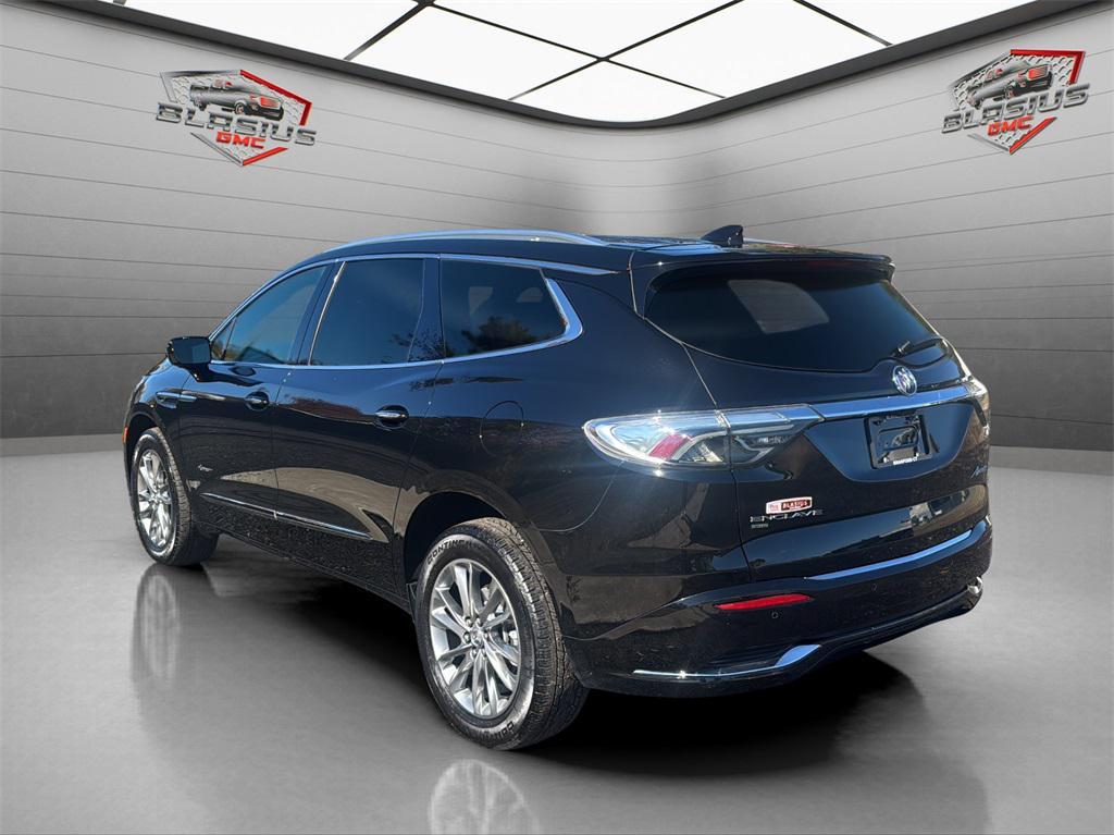 used 2024 Buick Enclave car, priced at $44,911