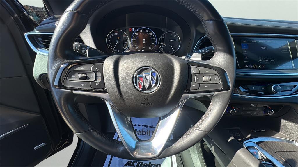 used 2024 Buick Enclave car, priced at $44,911