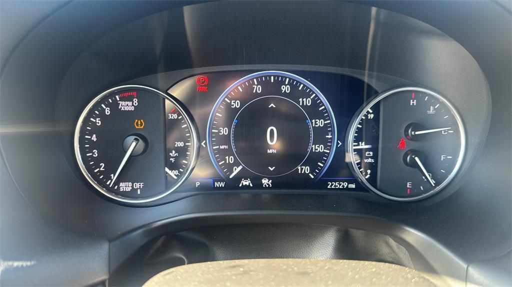 used 2024 Buick Enclave car, priced at $44,911