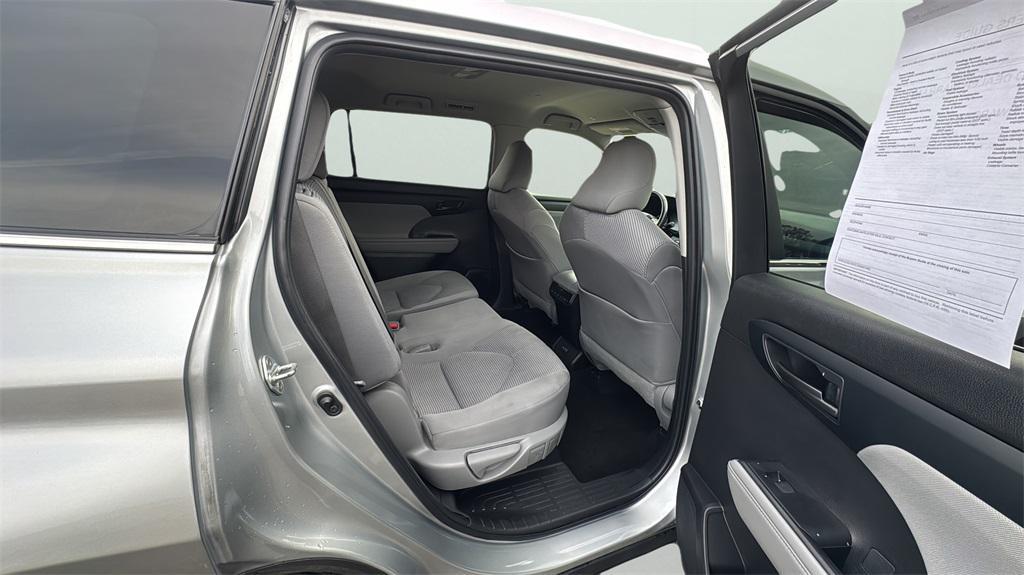 used 2023 Toyota Highlander car, priced at $29,910