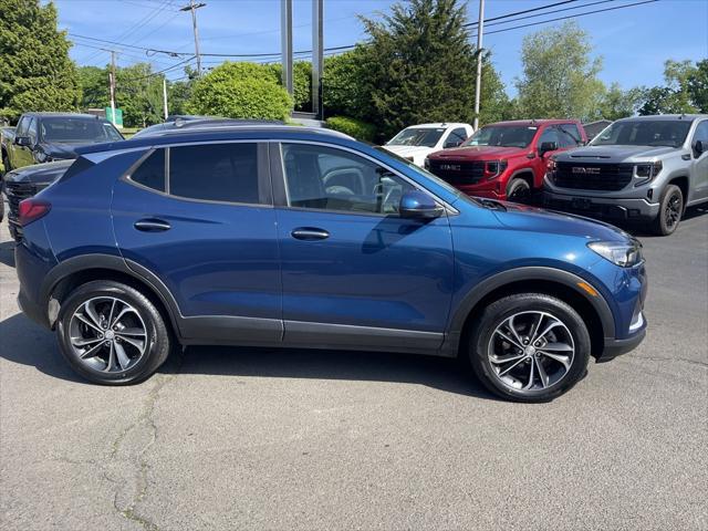 used 2021 Buick Encore GX car, priced at $19,990