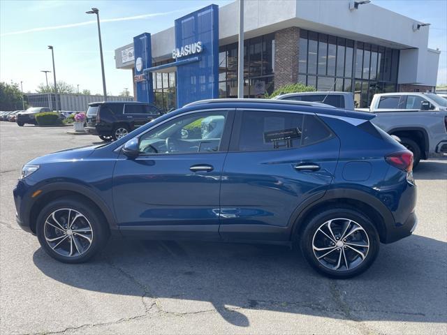 used 2021 Buick Encore GX car, priced at $19,990