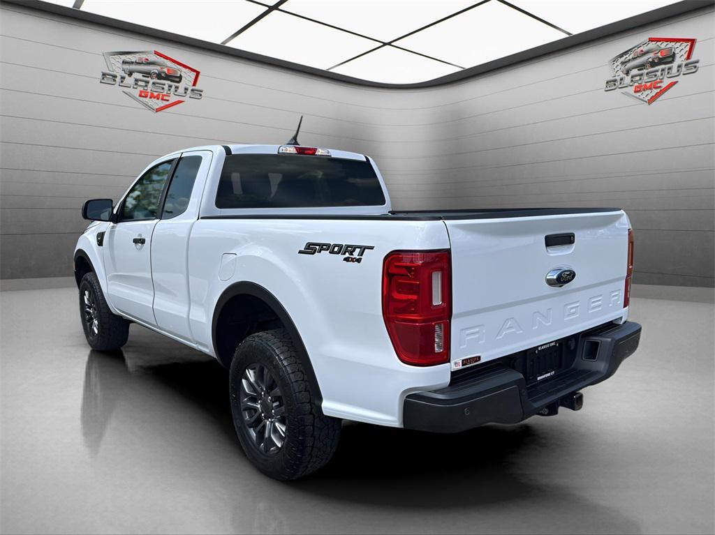 used 2021 Ford Ranger car, priced at $18,950