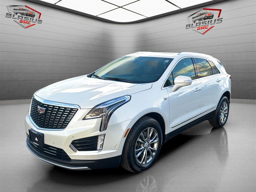 used 2022 Cadillac XT5 car, priced at $31,989