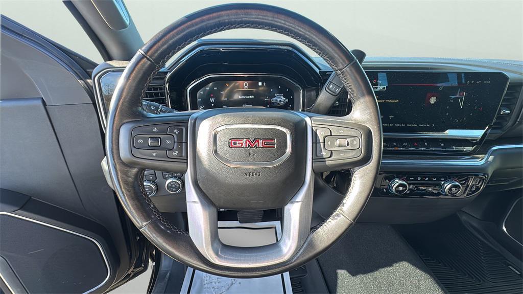 used 2022 GMC Sierra 1500 car, priced at $34,955