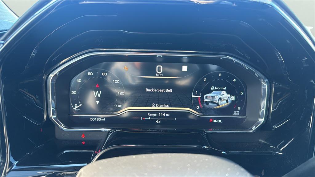 used 2022 GMC Sierra 1500 car, priced at $34,955