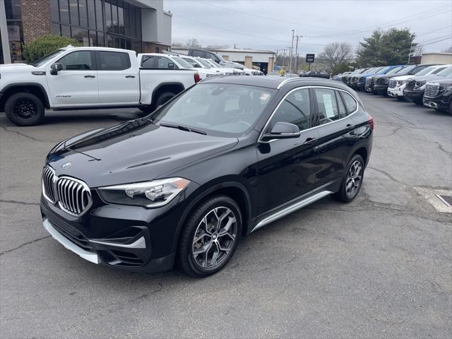 used 2021 BMW X1 car, priced at $24,968