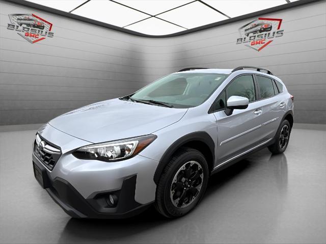 used 2021 Subaru Crosstrek car, priced at $21,945