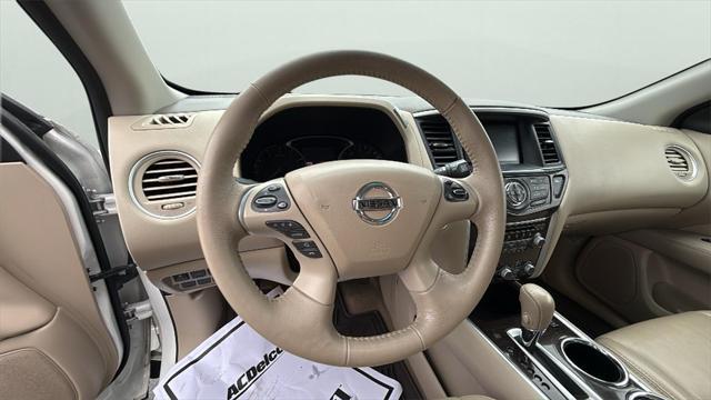 used 2014 Nissan Pathfinder car, priced at $8,948