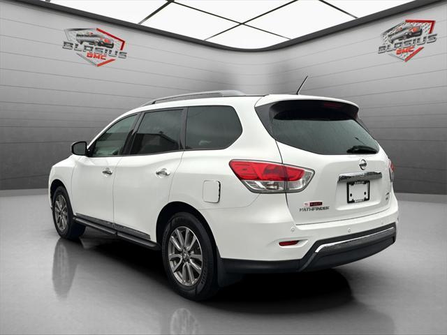 used 2014 Nissan Pathfinder car, priced at $8,948