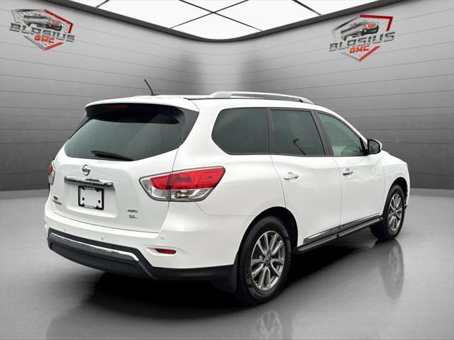 used 2014 Nissan Pathfinder car, priced at $8,948