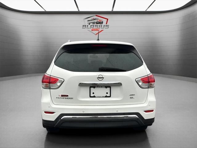 used 2014 Nissan Pathfinder car, priced at $8,948