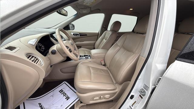 used 2014 Nissan Pathfinder car, priced at $8,948