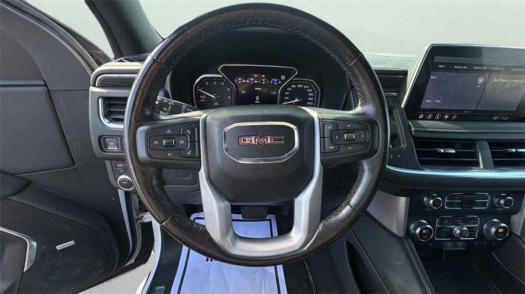 used 2021 GMC Yukon car, priced at $53,955